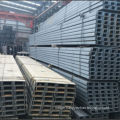 Steel channel sizes from china  for construction building